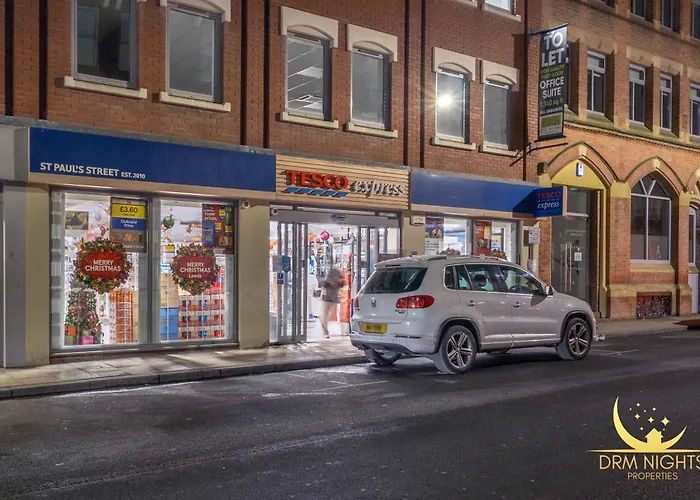 Leeds City Centre I 1 Bdr I 2 Guest I Jenga Suite